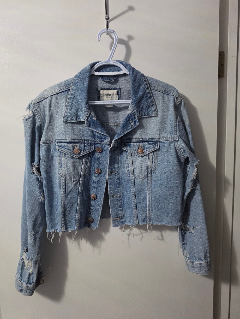 Forever 21 Jean Jacket